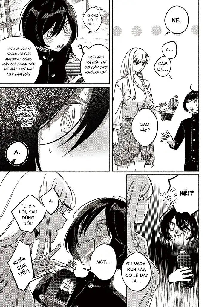 Mabarai-San Cố Gắng Săn Tôi! Chapter 5 - 10
