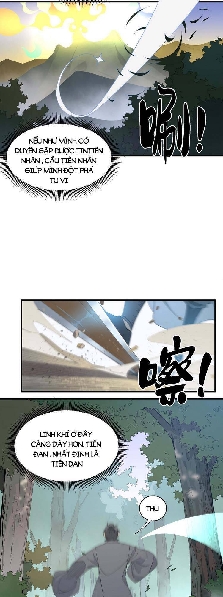 Ta Xuất Sơn Liền Vô Địch Chapter 12 - 13