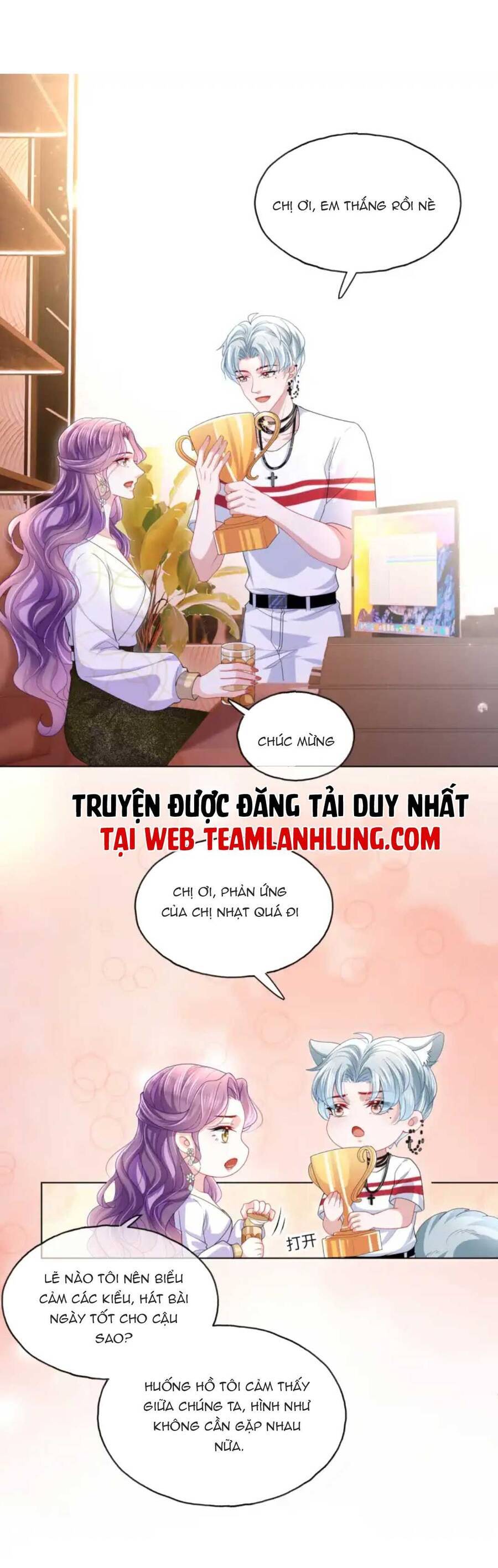 Kế Hoạch Tự Giải Cứu Của Nhân Vật Phản Diện Chapter 15 - 2