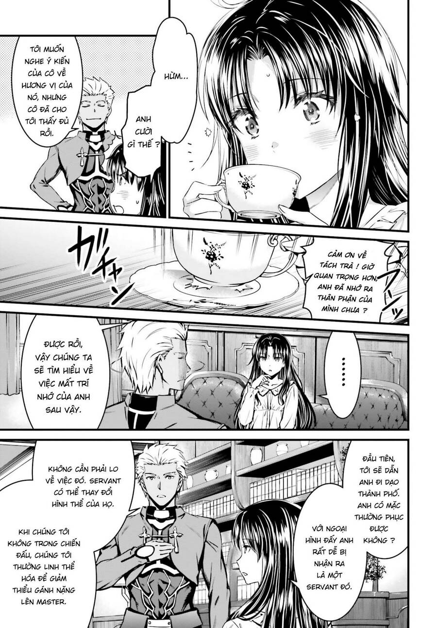 Fate/Stay Night: Unlimited Blade Works Chapter 1.6 - 3