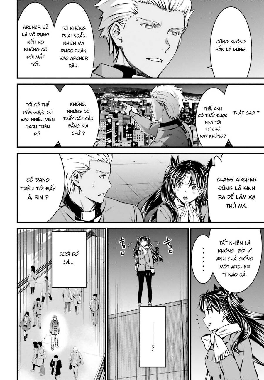 Fate/Stay Night: Unlimited Blade Works Chapter 1.6 - 8