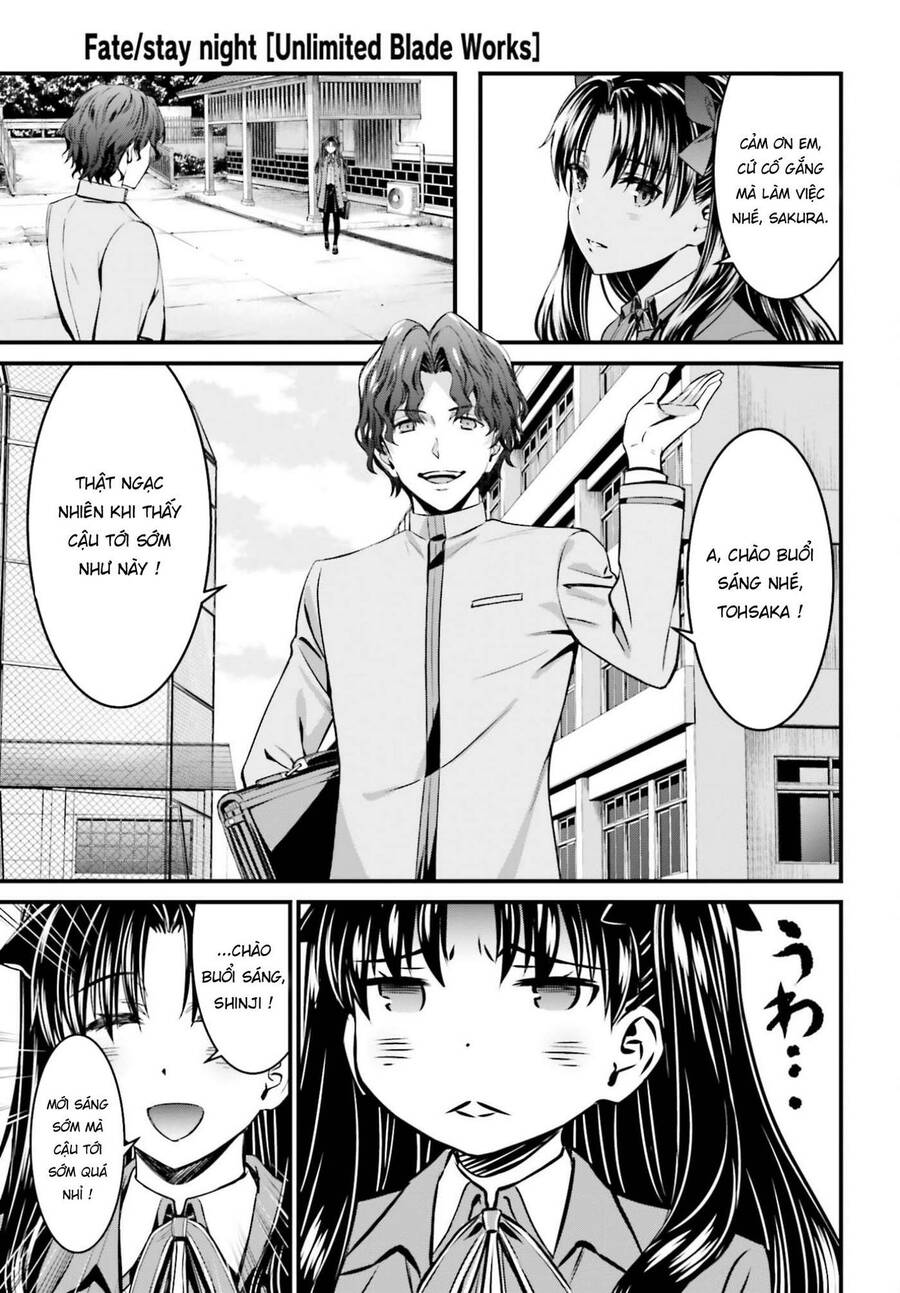 Fate/Stay Night: Unlimited Blade Works Chapter 1 - 11