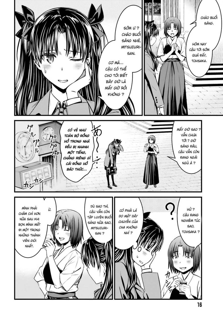 Fate/Stay Night: Unlimited Blade Works Chapter 1 - 8