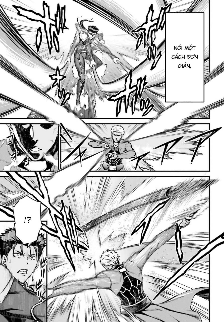 Fate/Stay Night: Unlimited Blade Works Chapter 2 - 14
