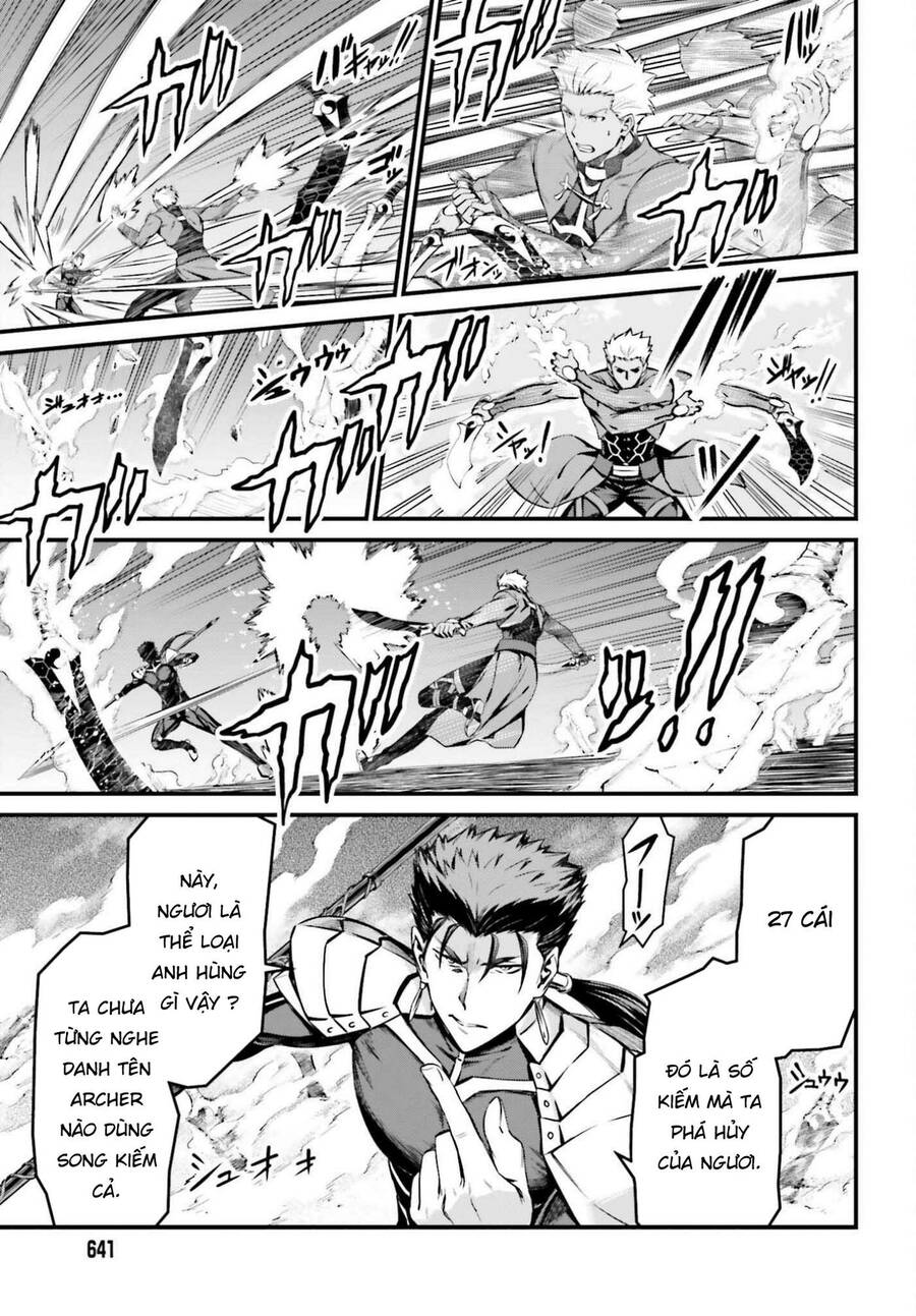 Fate/Stay Night: Unlimited Blade Works Chapter 2 - 16