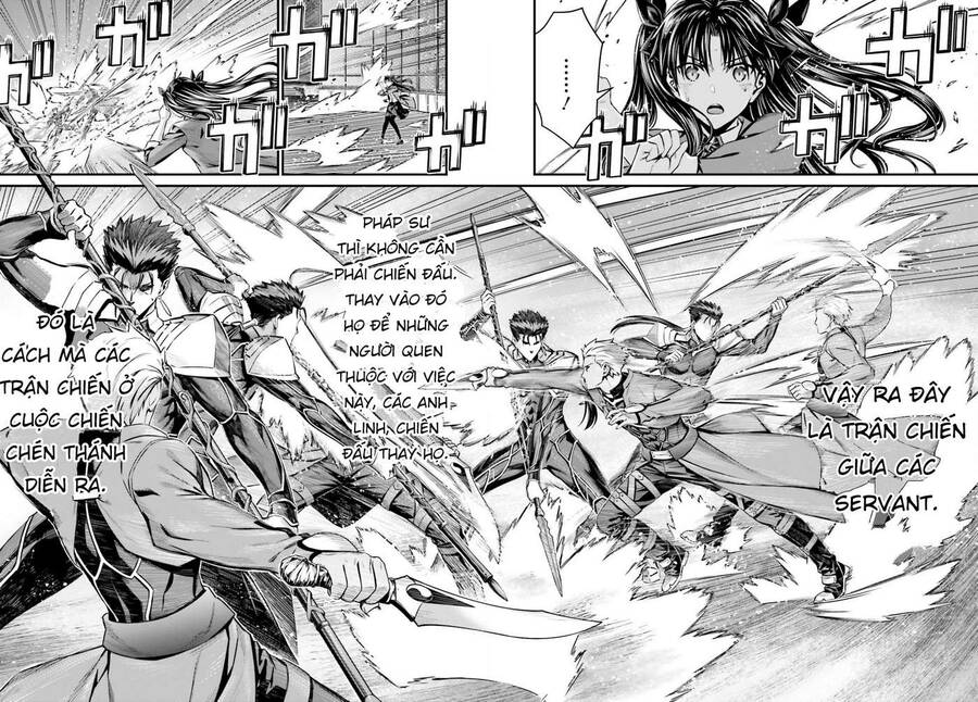 Fate/Stay Night: Unlimited Blade Works Chapter 2 - 8