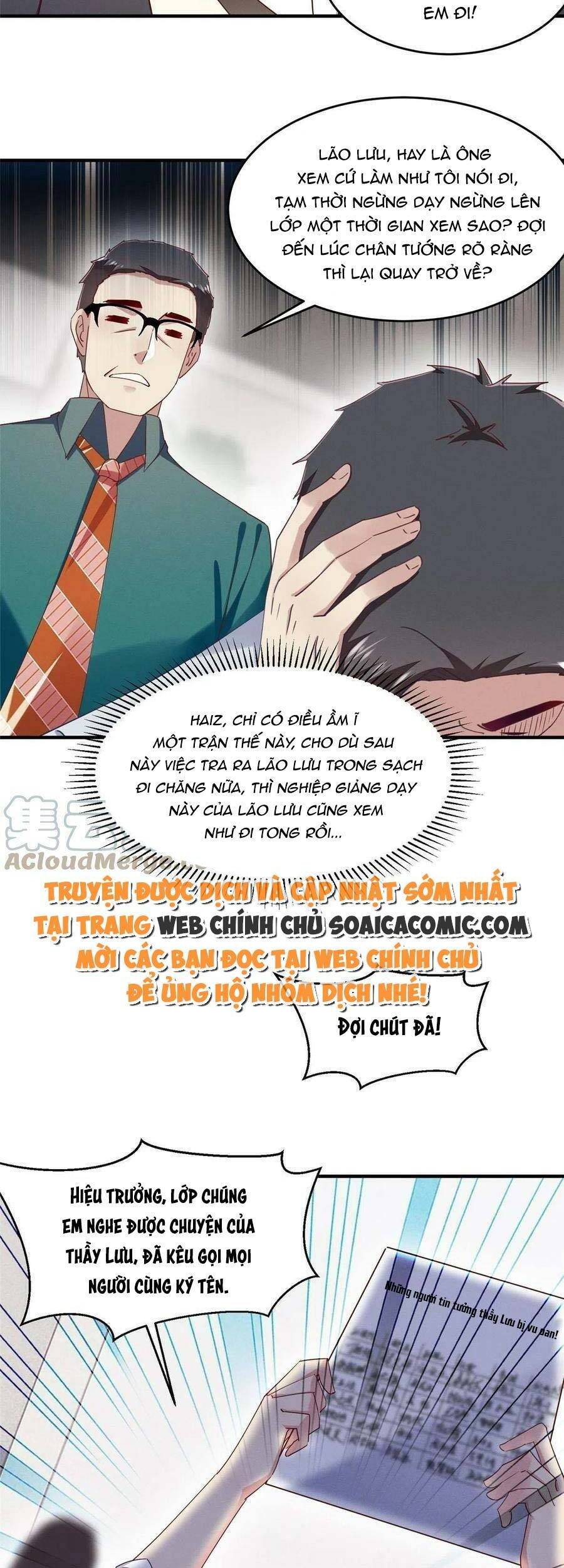 Bị Ép Yêu Sếp Mỗi Ngày Chapter 72 - 9