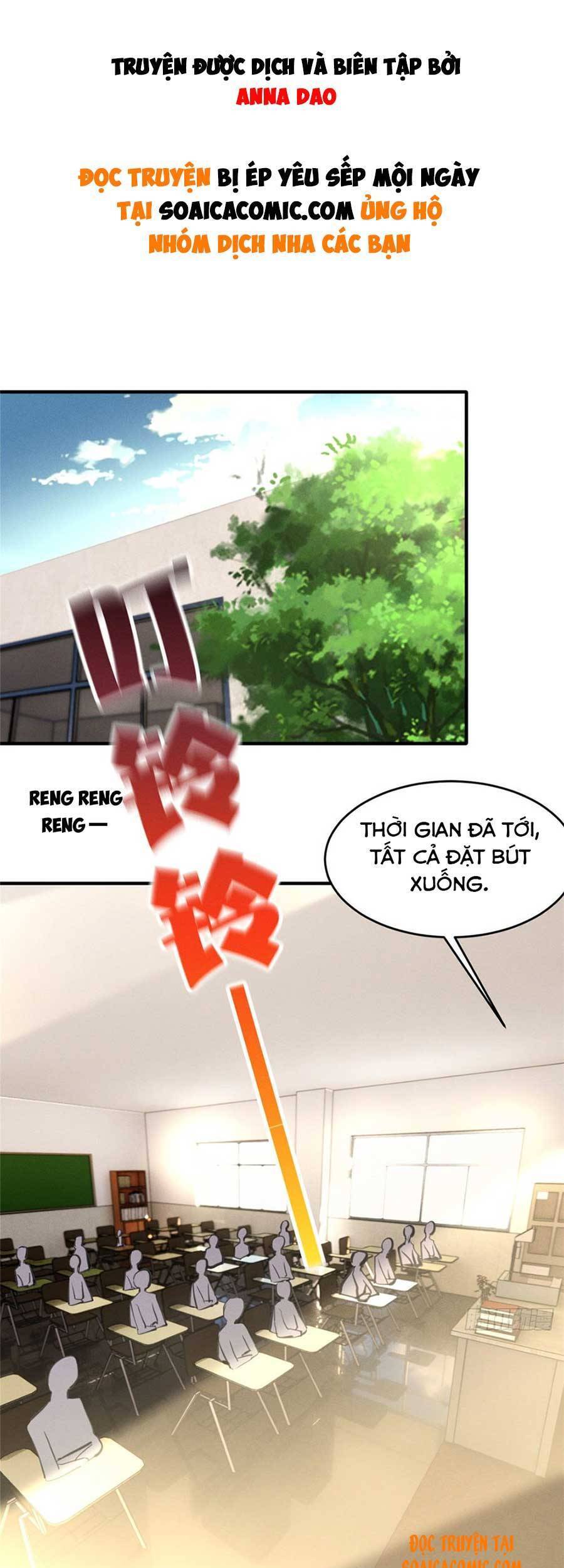 Bị Ép Yêu Sếp Mỗi Ngày Chapter 20 - 1