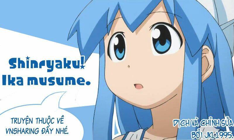 Shinryaku! Ika Musume Chapter 107 - 9