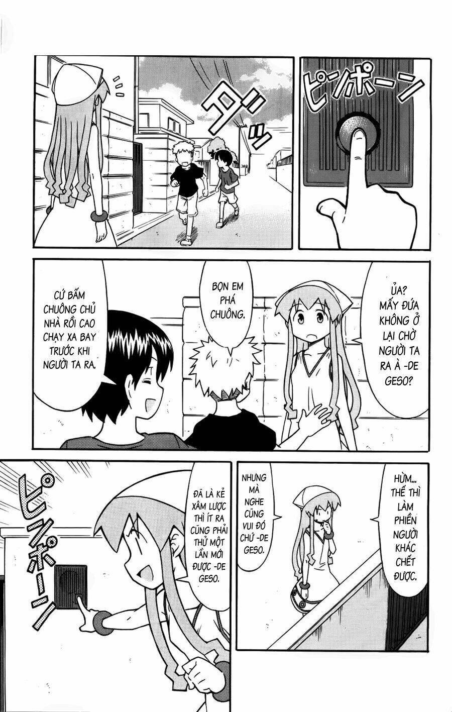 Shinryaku! Ika Musume Chapter 115 - 10