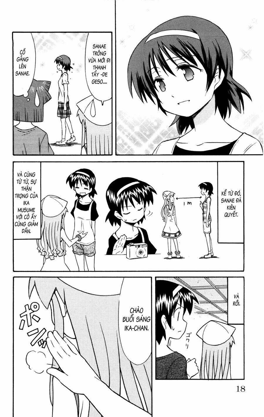 Shinryaku! Ika Musume Chapter 116 - 6