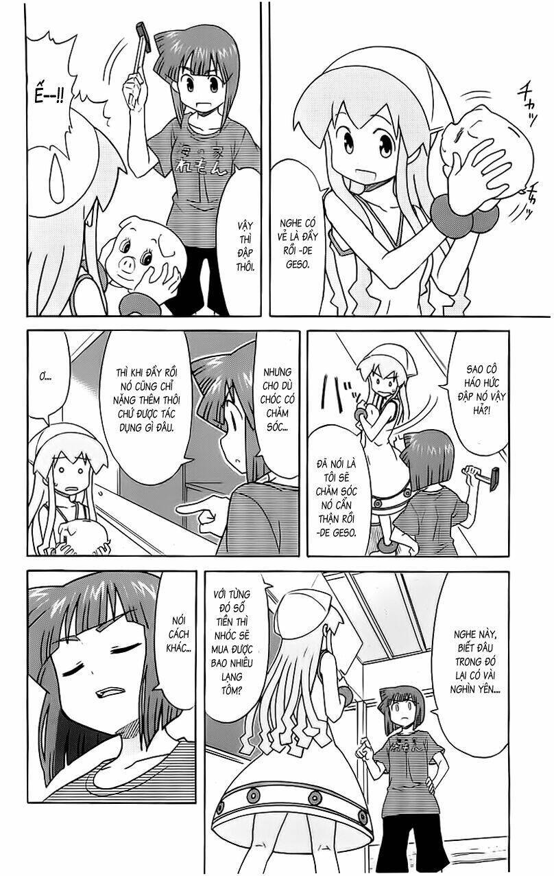 Shinryaku! Ika Musume Chapter 176 - 6