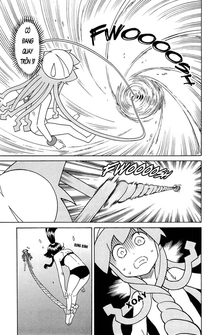 Shinryaku! Ika Musume Chapter 302 - 7