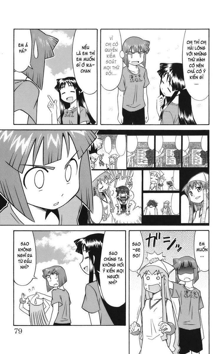 Shinryaku! Ika Musume Chapter 48 - 5