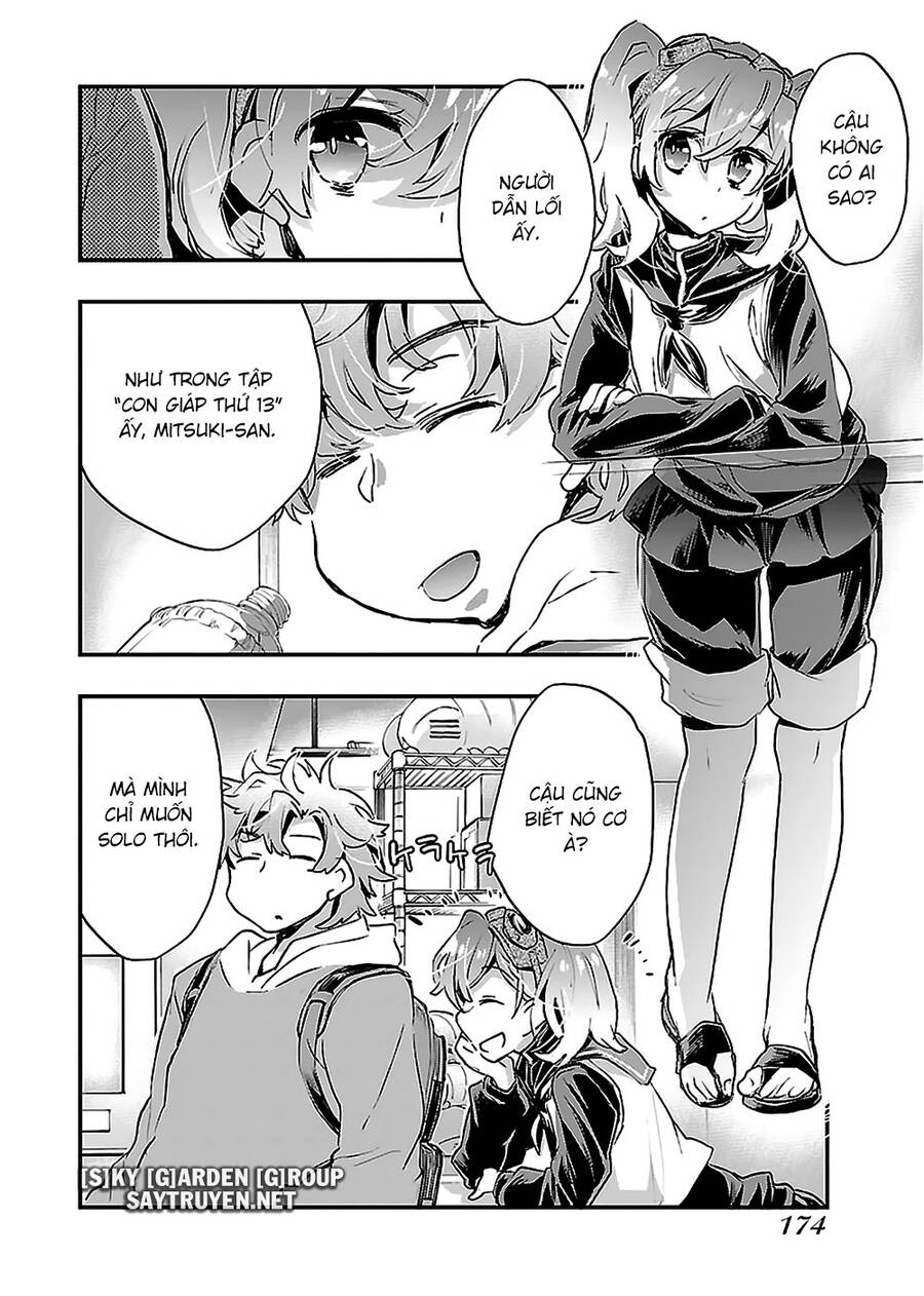 Onna No Ko Ga H-Na Manga Egaicha Dame Desuka Chapter 19 - 16