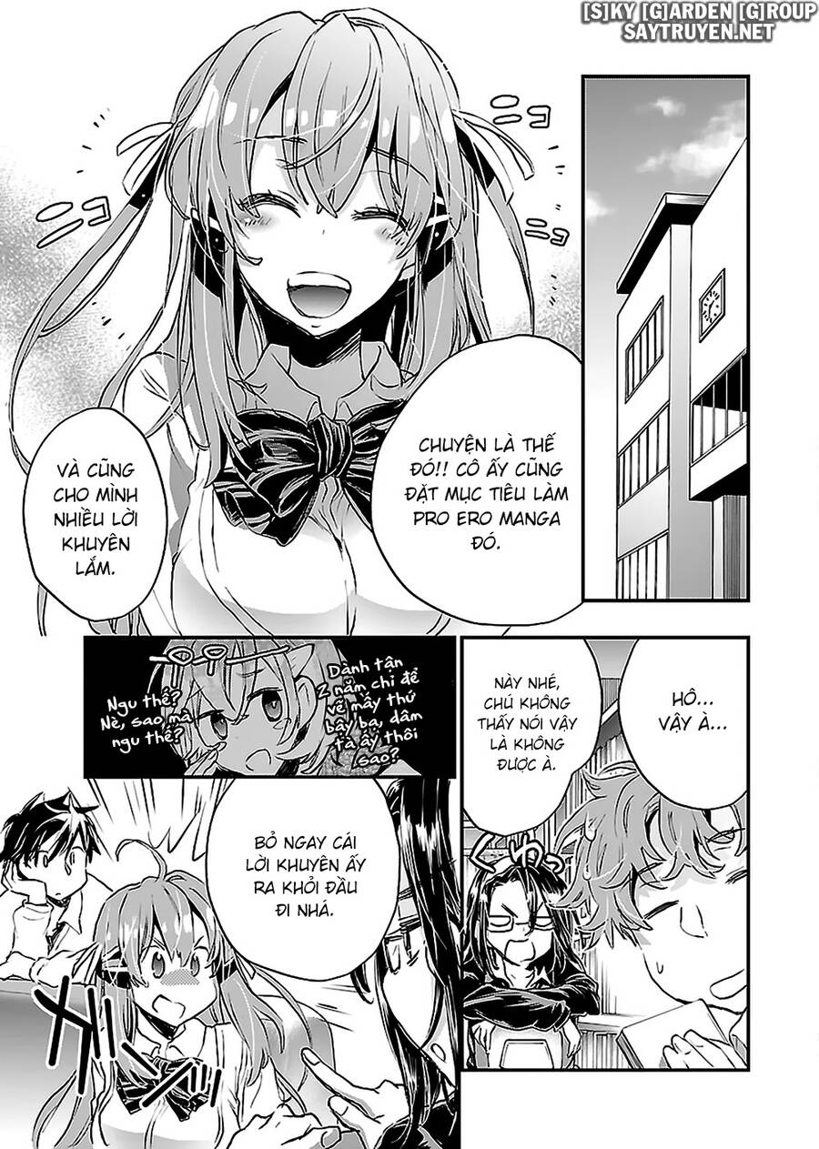 Onna No Ko Ga H-Na Manga Egaicha Dame Desuka Chapter 19 - 5