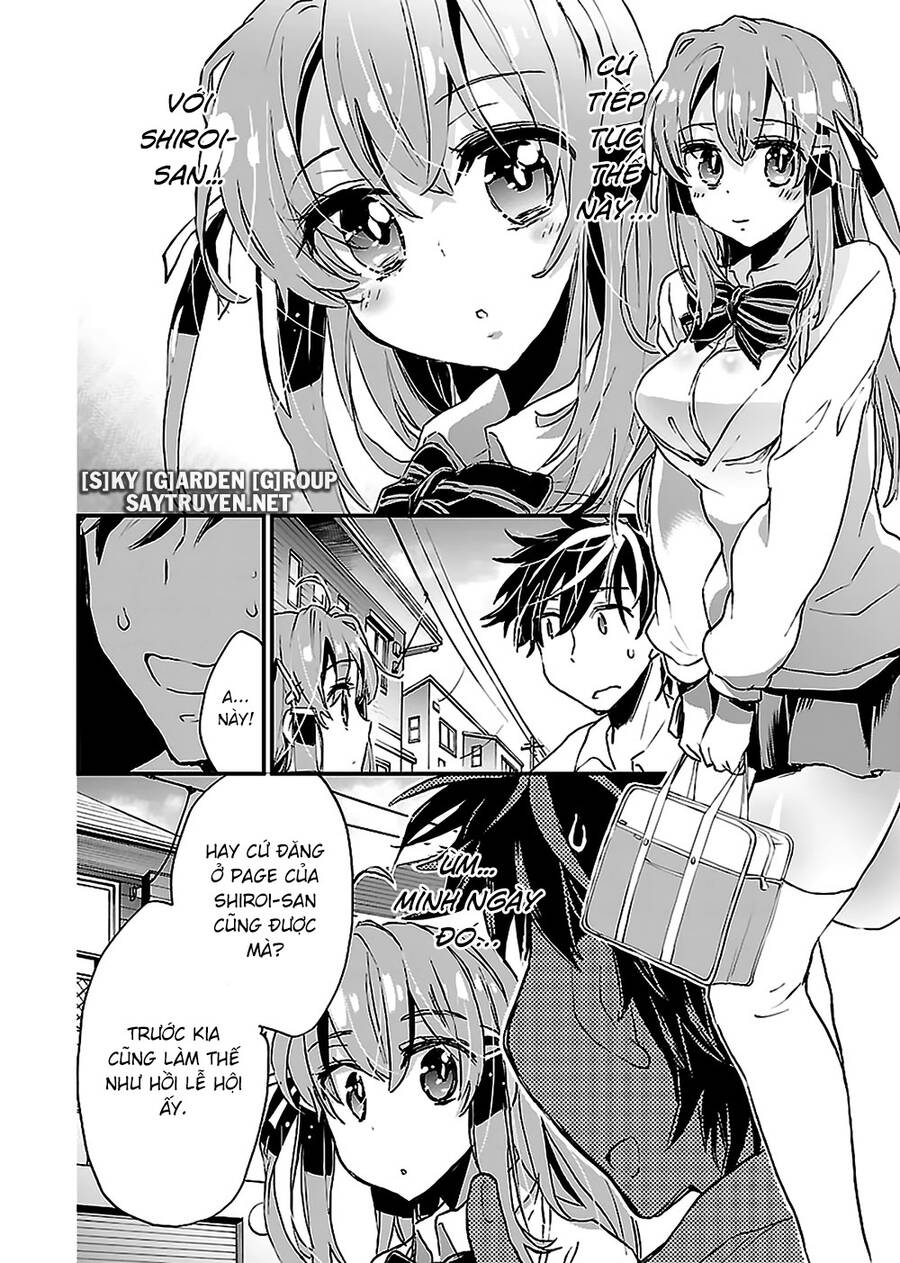 Onna No Ko Ga H-Na Manga Egaicha Dame Desuka Chapter 19 - 10