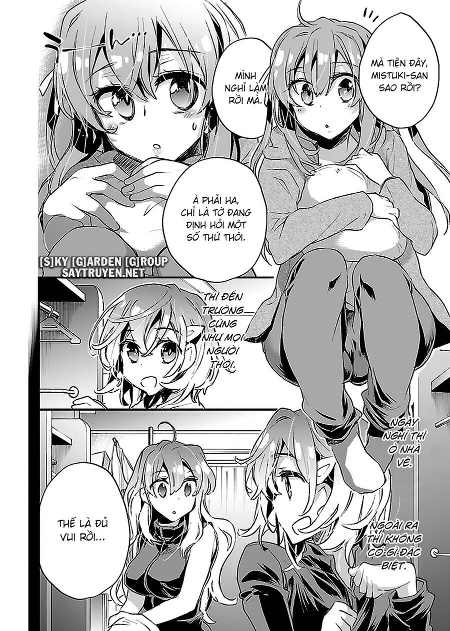 Onna No Ko Ga H-Na Manga Egaicha Dame Desuka Chapter 20 - 11