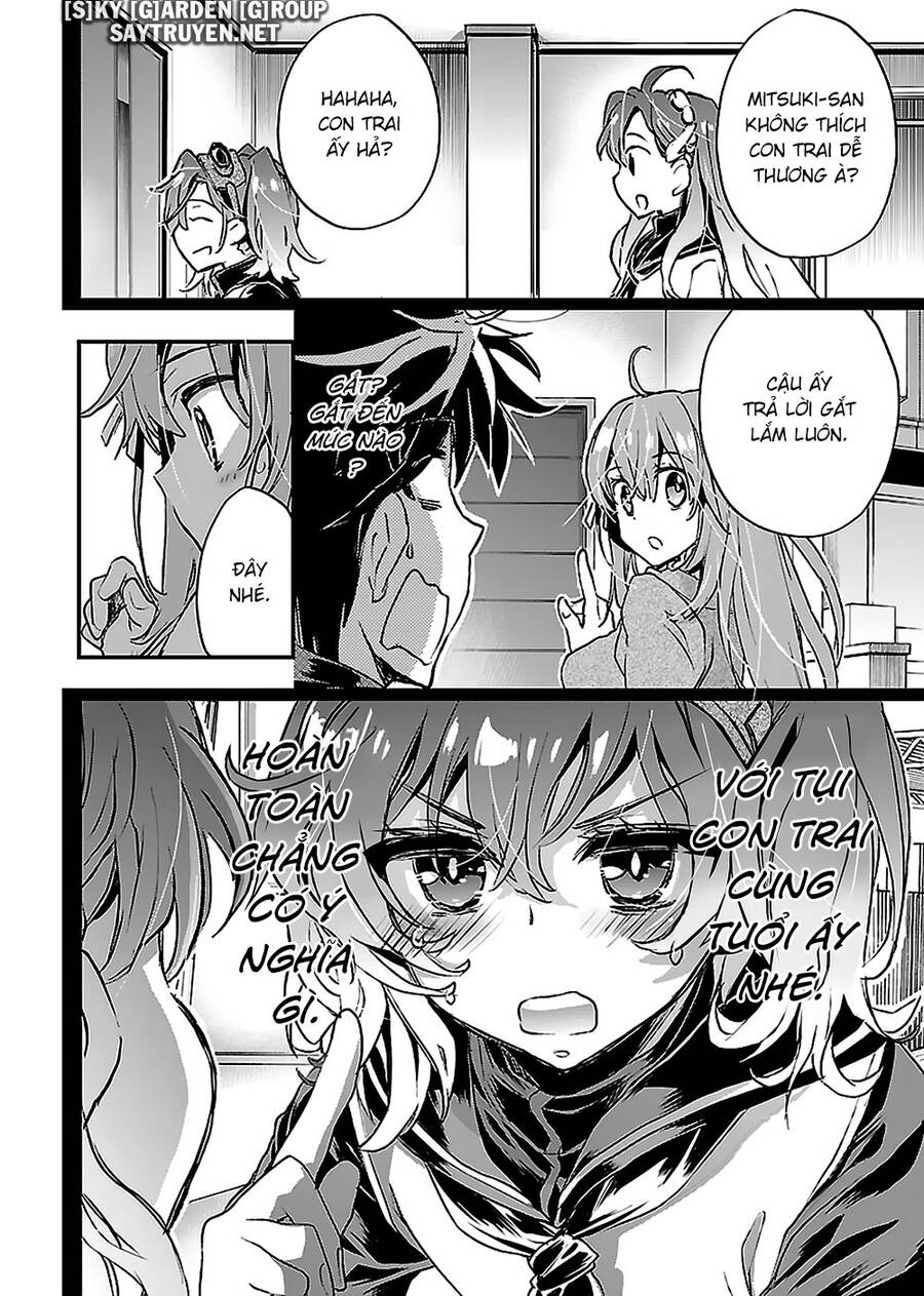 Onna No Ko Ga H-Na Manga Egaicha Dame Desuka Chapter 20 - 13