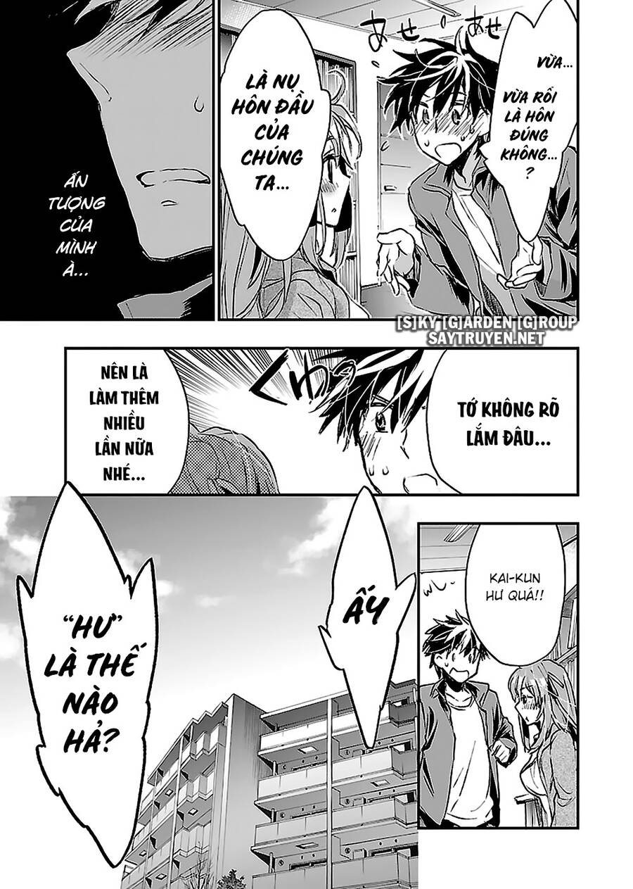 Onna No Ko Ga H-Na Manga Egaicha Dame Desuka Chapter 20 - 18