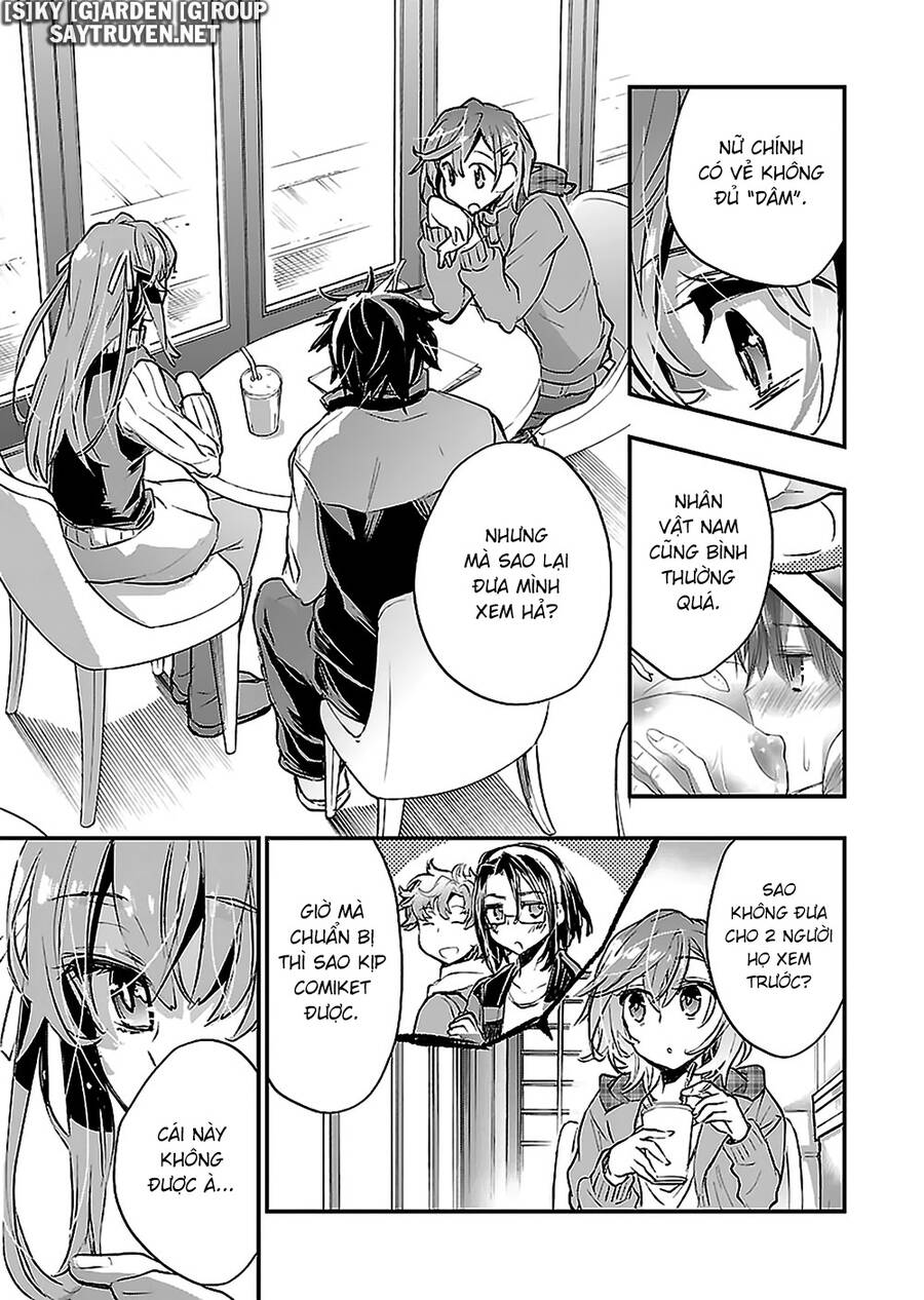 Onna No Ko Ga H-Na Manga Egaicha Dame Desuka Chapter 20 - 20