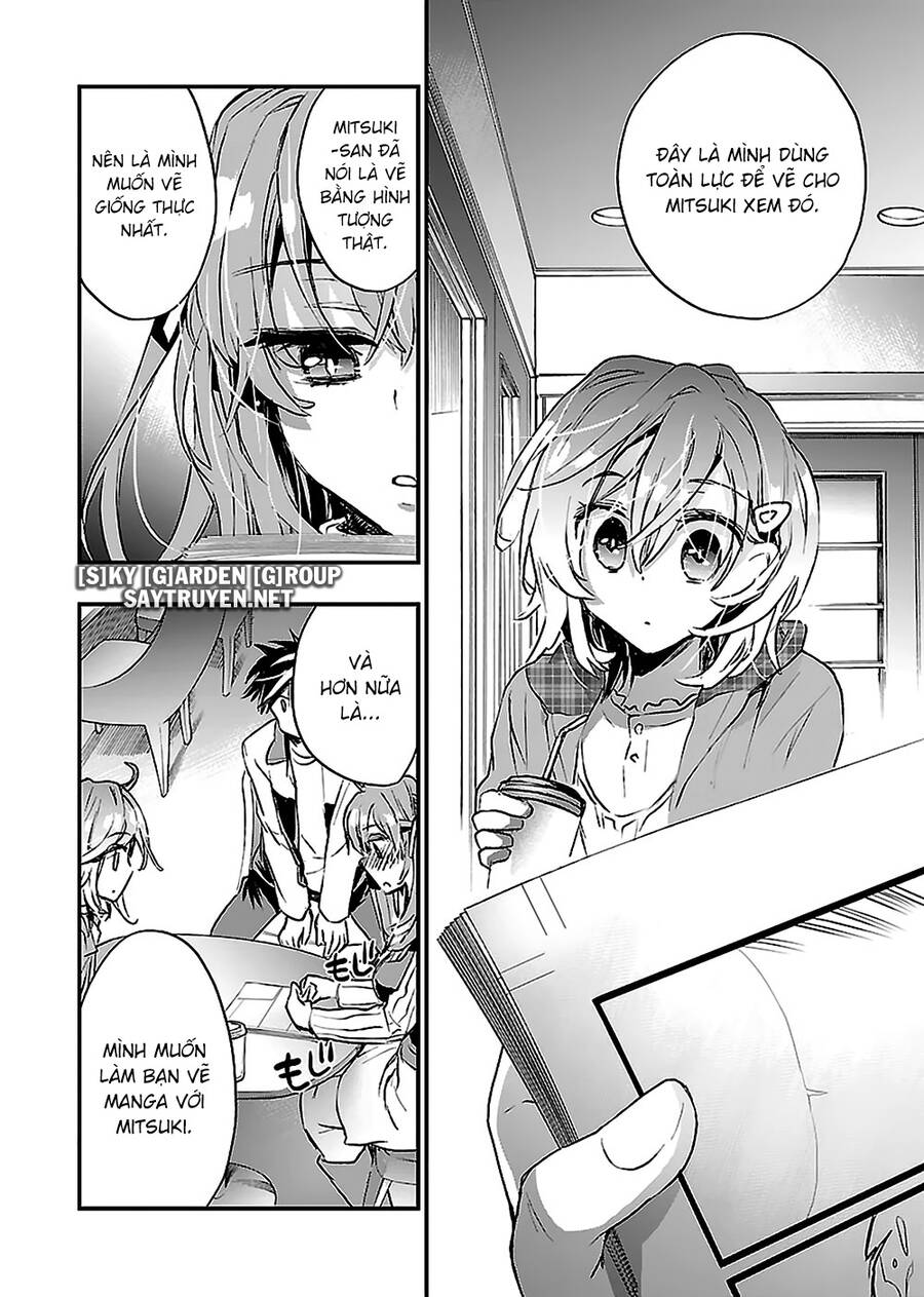 Onna No Ko Ga H-Na Manga Egaicha Dame Desuka Chapter 20 - 21