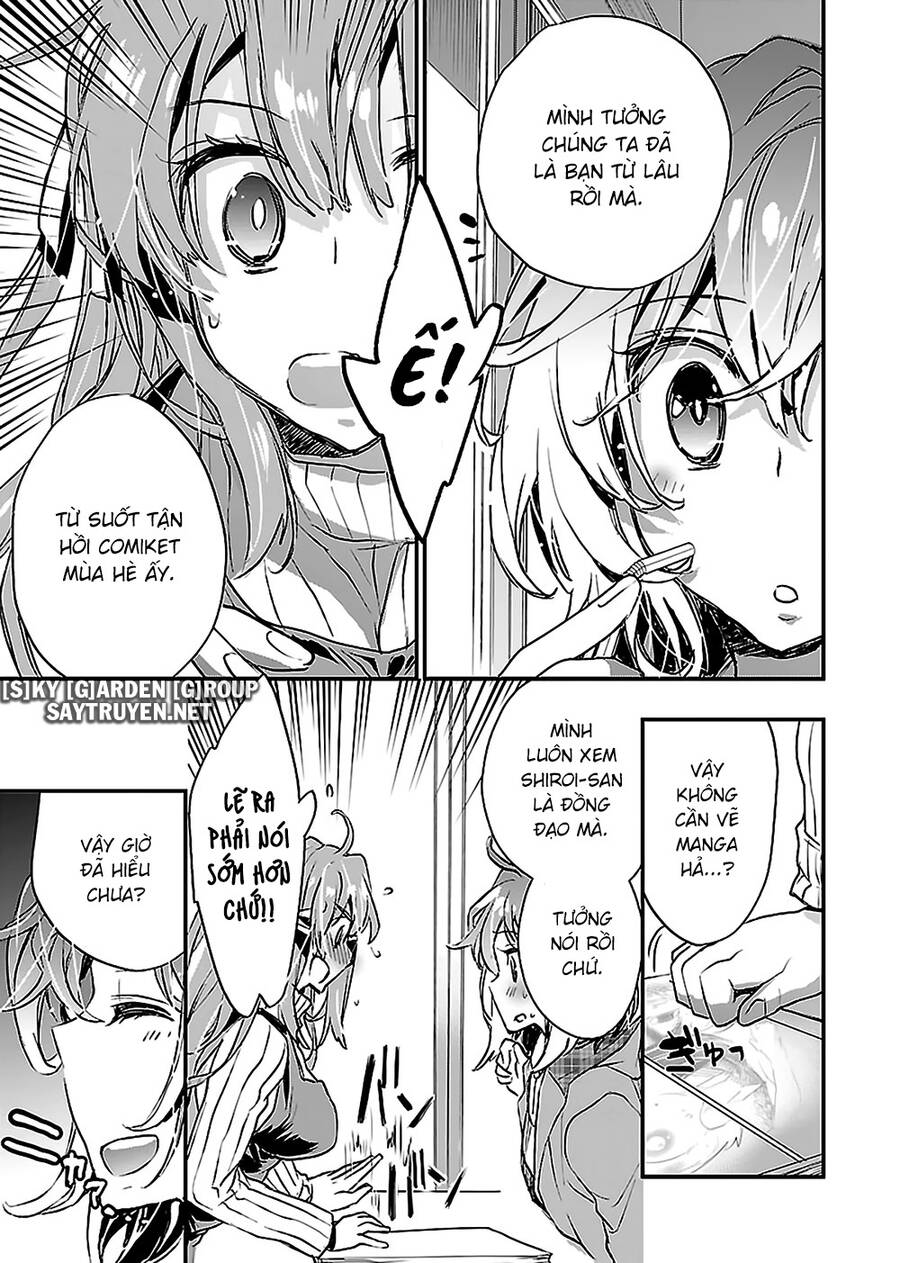 Onna No Ko Ga H-Na Manga Egaicha Dame Desuka Chapter 20 - 22