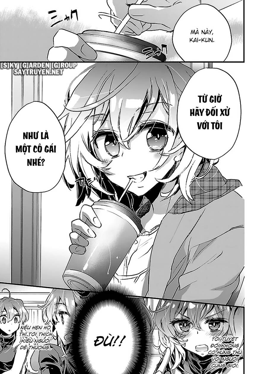 Onna No Ko Ga H-Na Manga Egaicha Dame Desuka Chapter 20 - 24