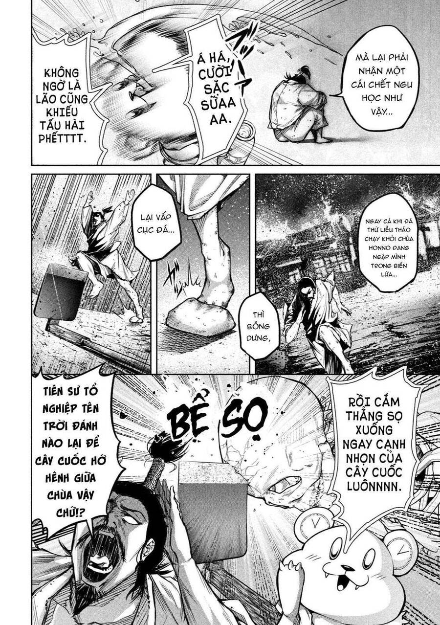 Dù Ta Có Quay Ngược Thời Gian Bao Nhiêu Lần Đi Nữa Thì Chùa Honno Vẫn Cháy Sao!? Chapter 3 - 4