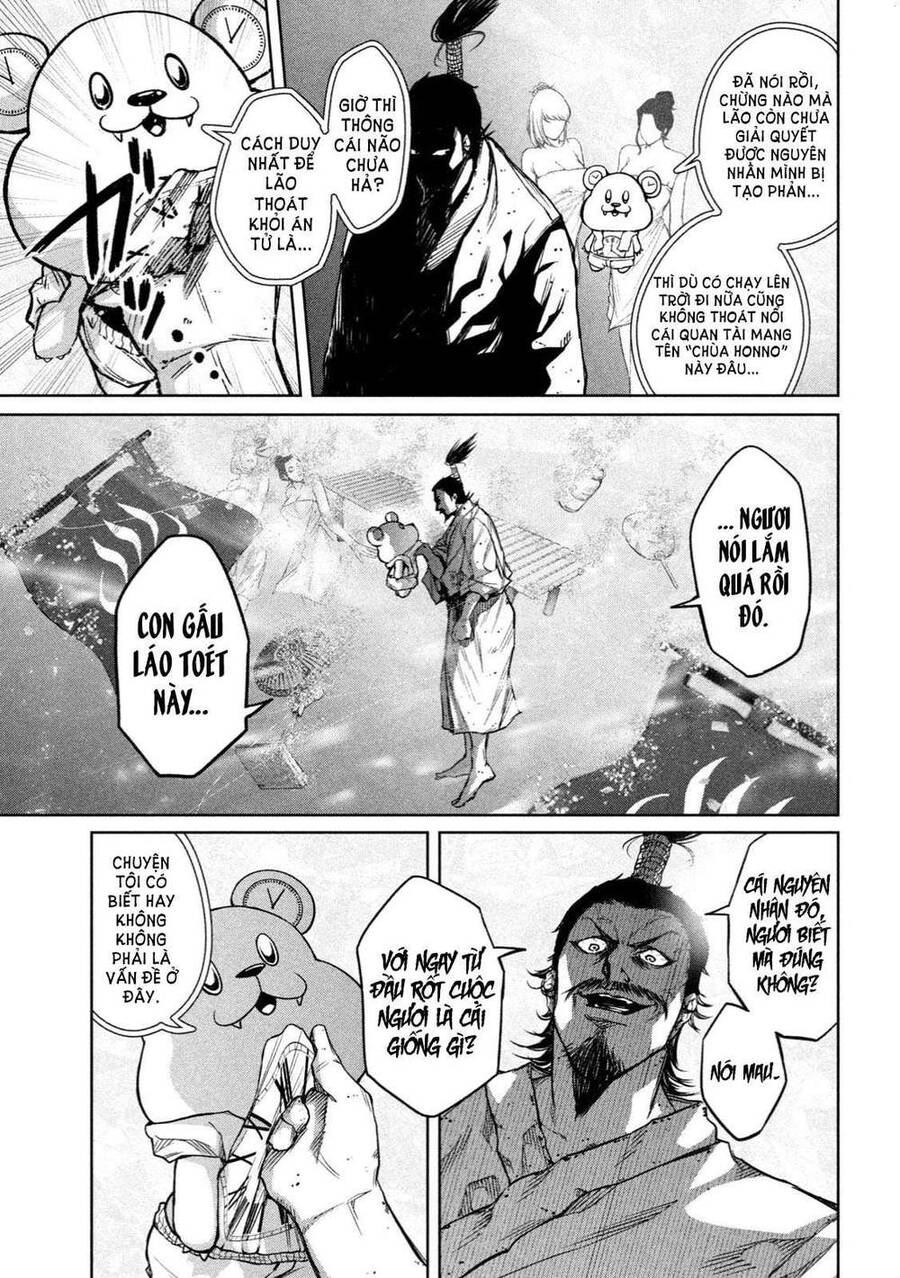 Dù Ta Có Quay Ngược Thời Gian Bao Nhiêu Lần Đi Nữa Thì Chùa Honno Vẫn Cháy Sao!? Chapter 3 - 5