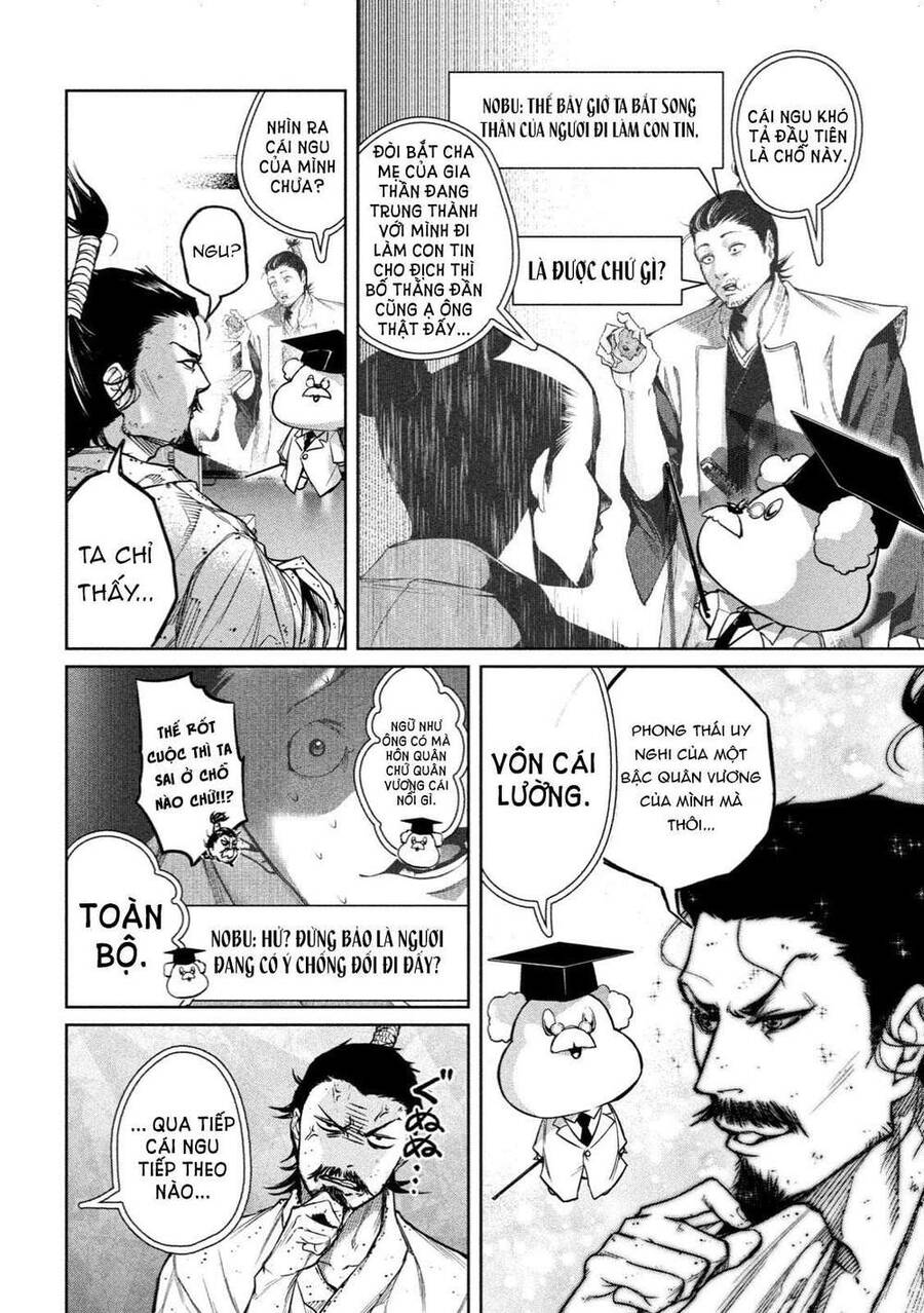 Dù Ta Có Quay Ngược Thời Gian Bao Nhiêu Lần Đi Nữa Thì Chùa Honno Vẫn Cháy Sao!? Chapter 3 - 8