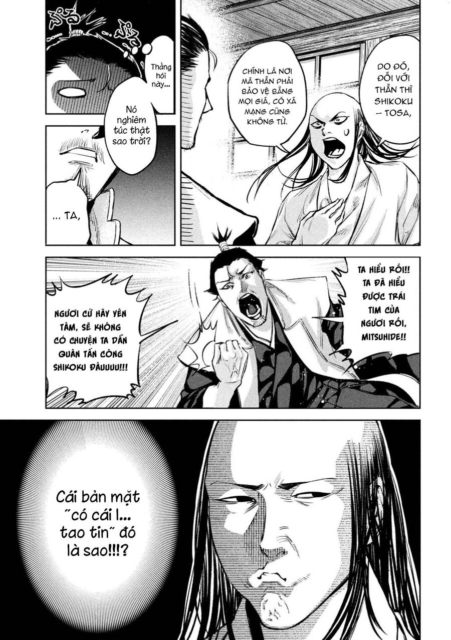 Dù Ta Có Quay Ngược Thời Gian Bao Nhiêu Lần Đi Nữa Thì Chùa Honno Vẫn Cháy Sao!? Chapter 7 - 11