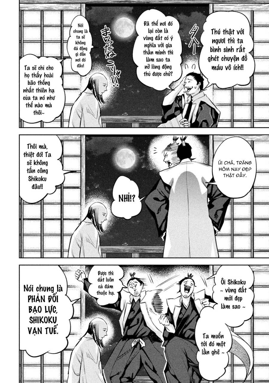 Dù Ta Có Quay Ngược Thời Gian Bao Nhiêu Lần Đi Nữa Thì Chùa Honno Vẫn Cháy Sao!? Chapter 7 - 12