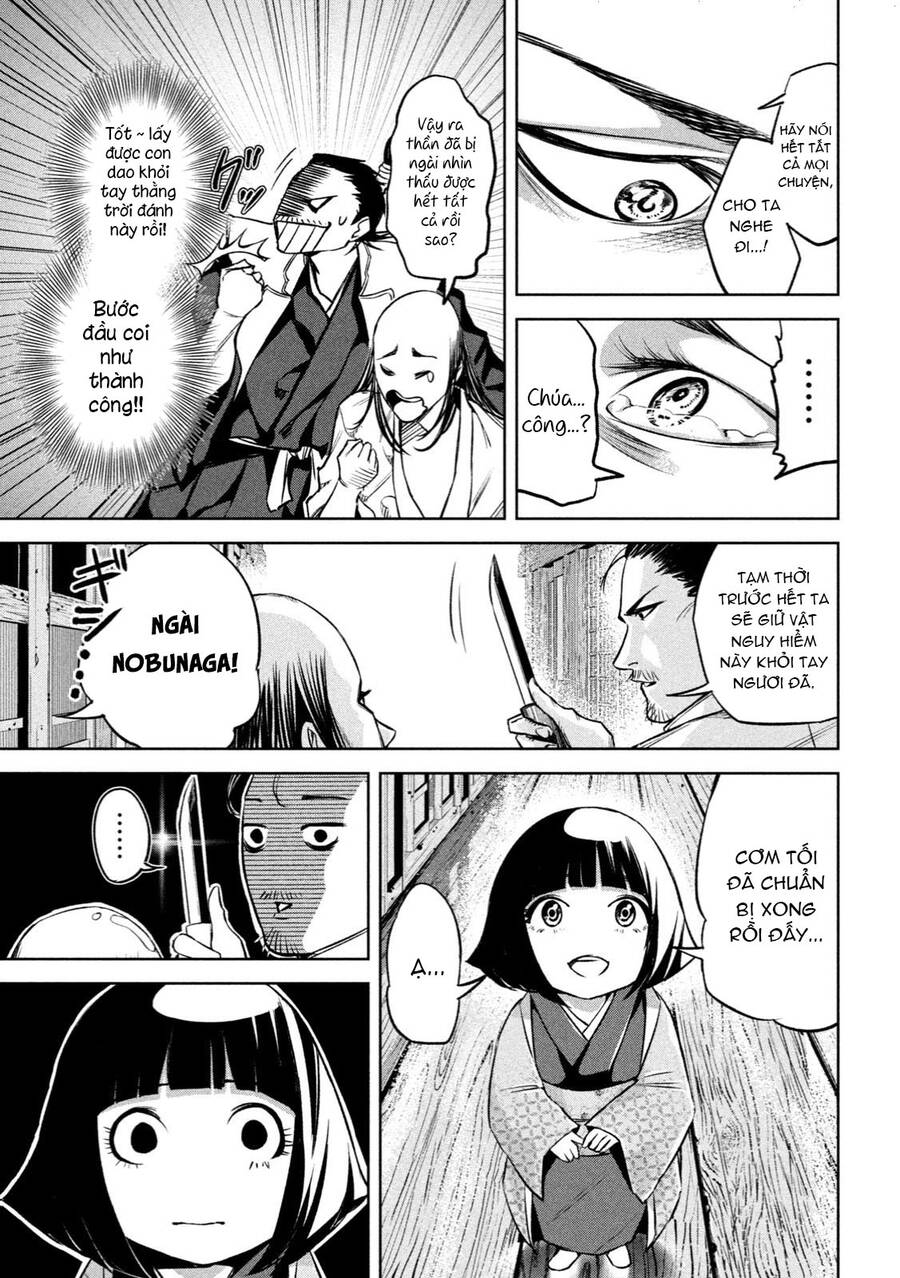 Dù Ta Có Quay Ngược Thời Gian Bao Nhiêu Lần Đi Nữa Thì Chùa Honno Vẫn Cháy Sao!? Chapter 7 - 5