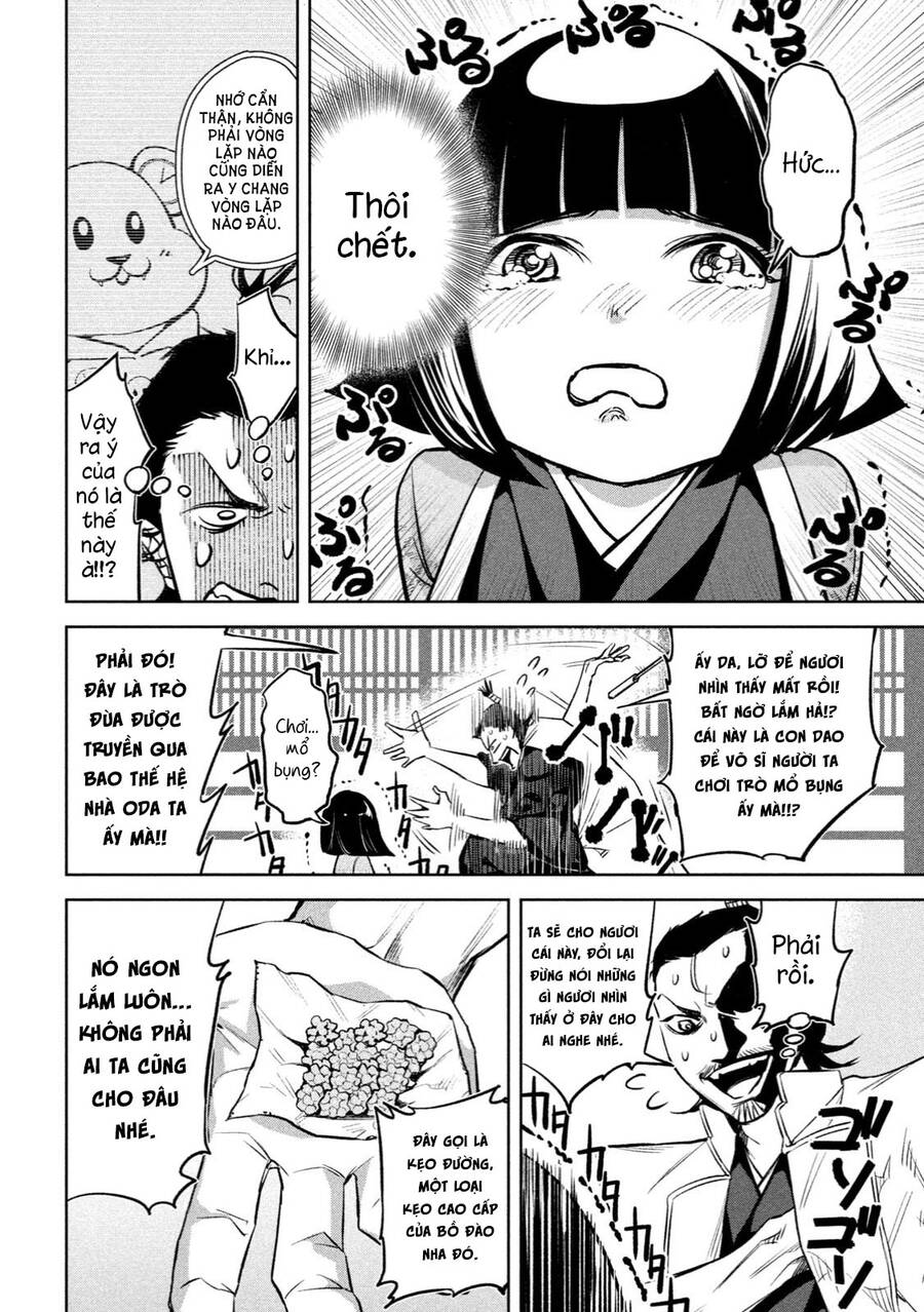 Dù Ta Có Quay Ngược Thời Gian Bao Nhiêu Lần Đi Nữa Thì Chùa Honno Vẫn Cháy Sao!? Chapter 7 - 6