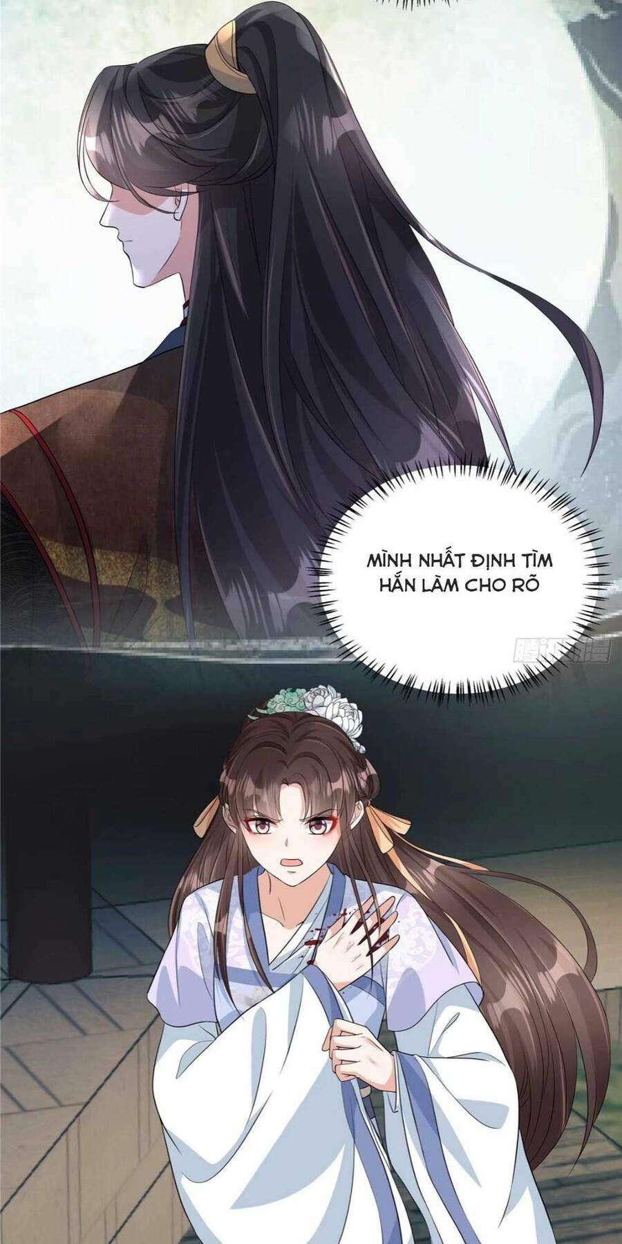 Ta Ôm Chặt Đùi Của Boss Phản Diện Chapter 4 - 3