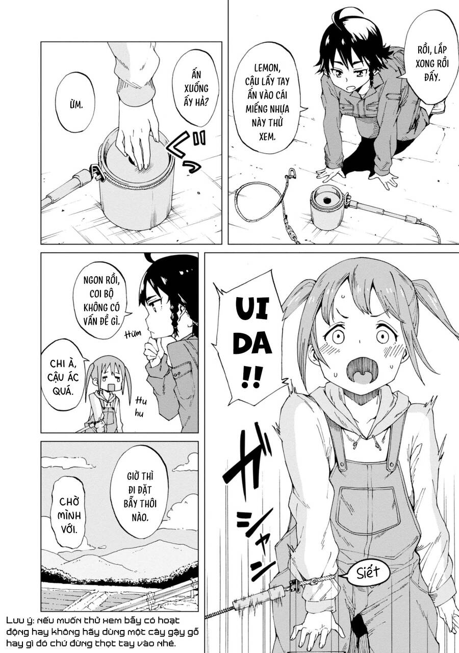 Trap Girl Chapter 1 - 12