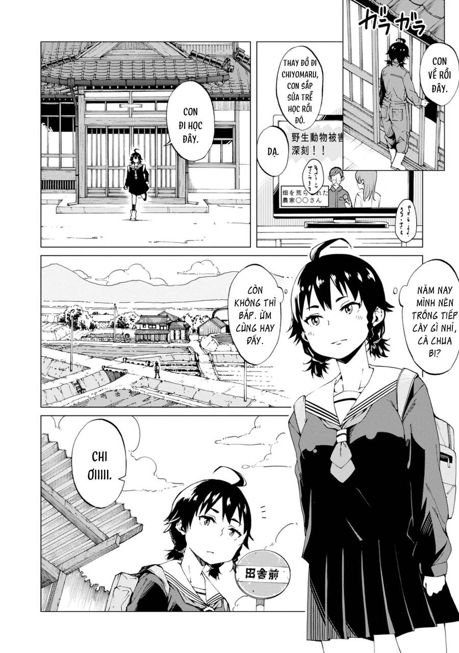 Trap Girl Chapter 1 - 4
