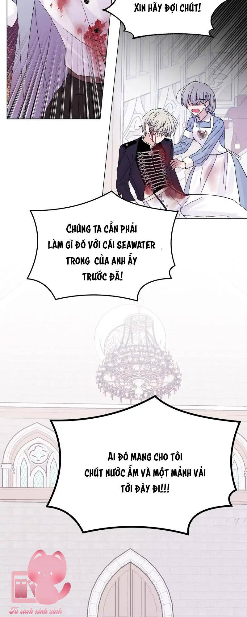 Lấy Đi Trái Tim Nàng Tiên Cá Chapter 15 - 19