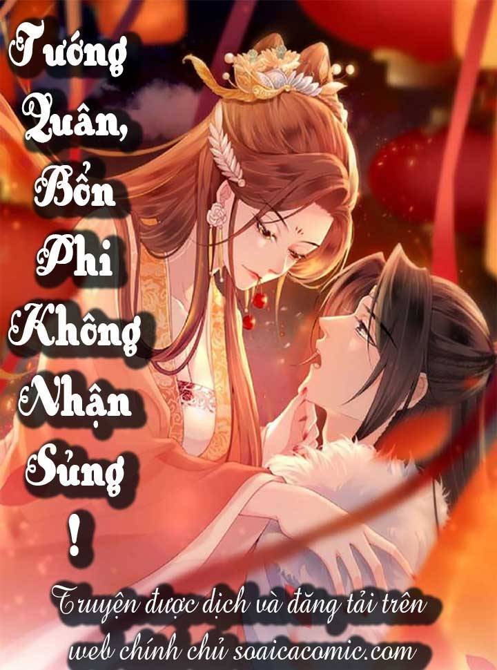Tướng Quân, Bổn Phi Không Nhận Sủng Chapter 1 - 1