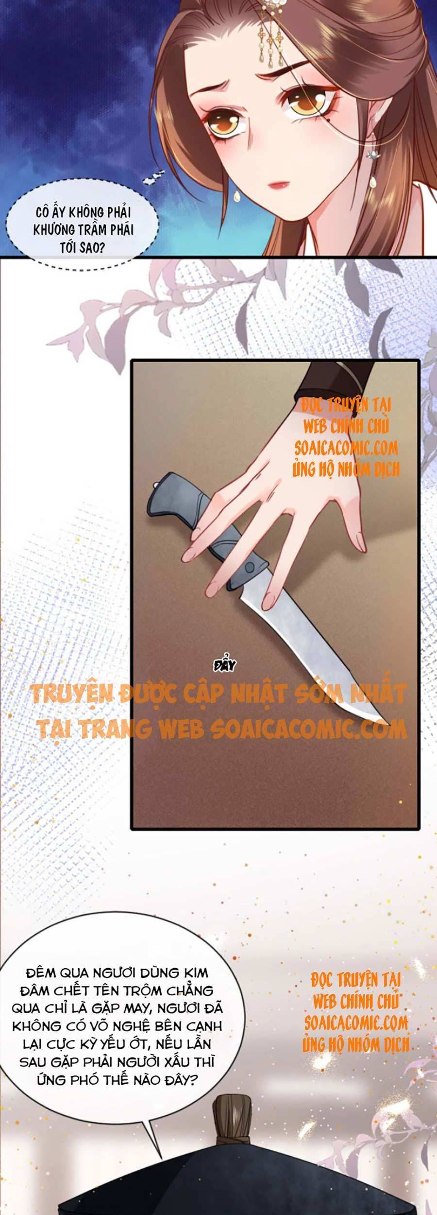 Tướng Quân, Bổn Phi Không Nhận Sủng Chapter 10 - 7
