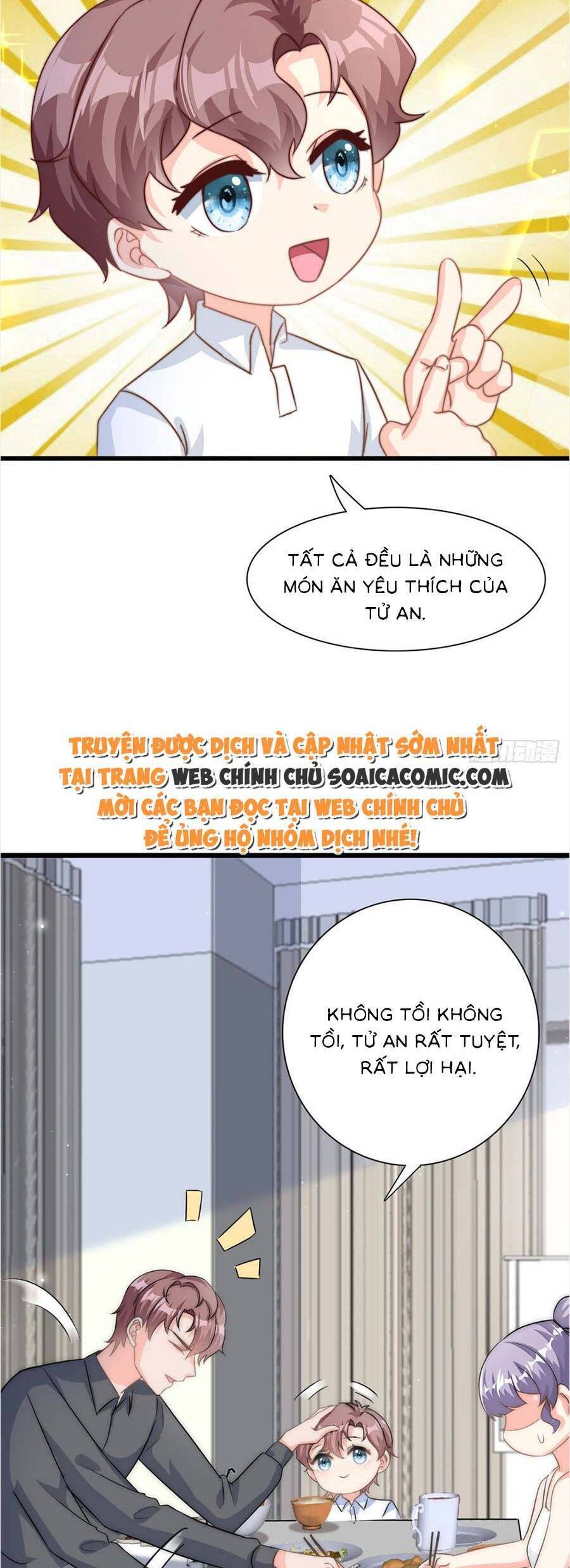 Kim Chủ Của Tôi Mới Năm Tuổi Chapter 23 - 3