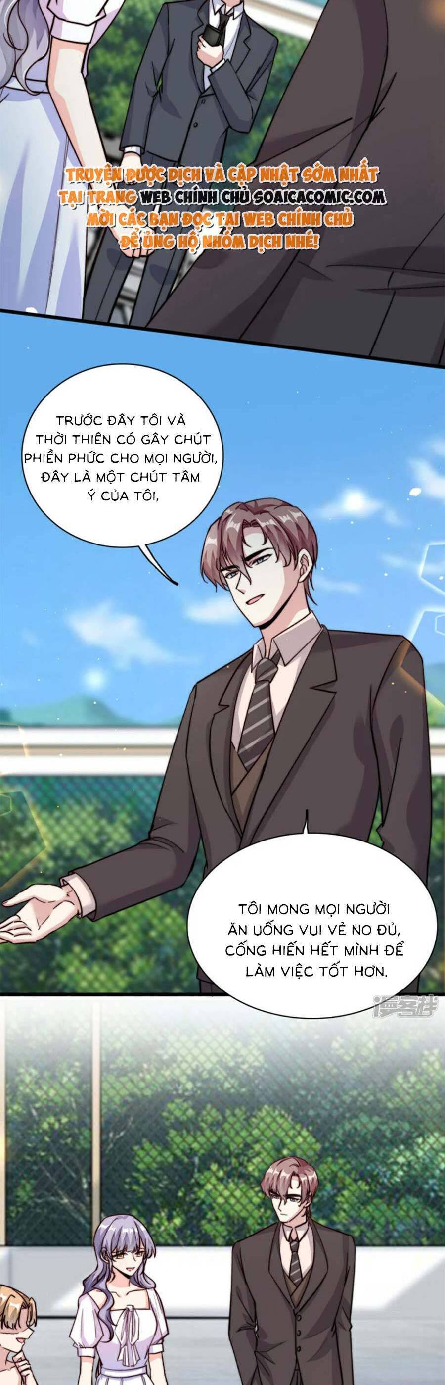 Kim Chủ Của Tôi Mới Năm Tuổi Chapter 32 - 8