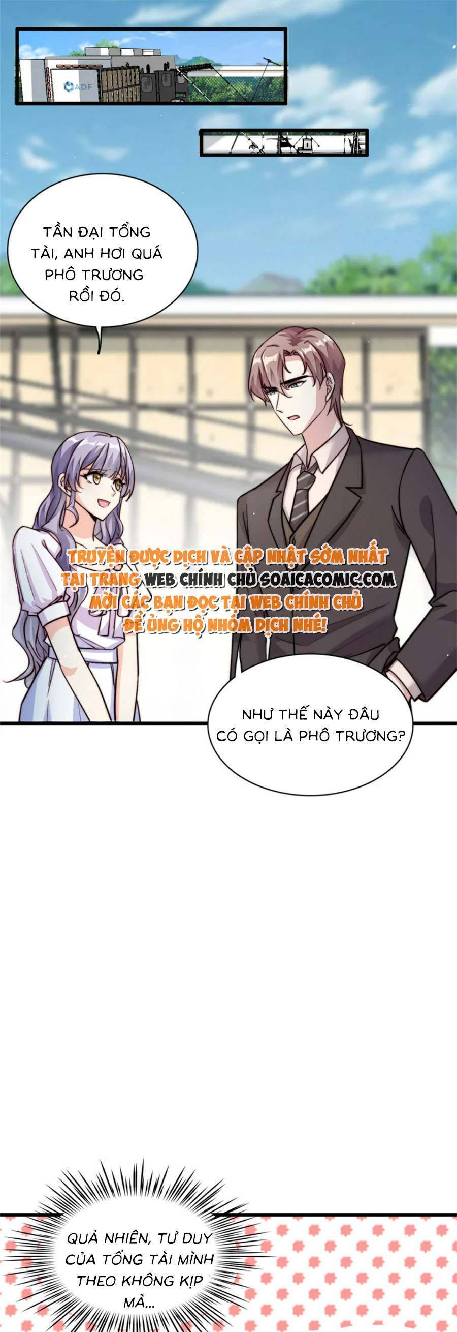 Kim Chủ Của Tôi Mới Năm Tuổi Chapter 32 - 10