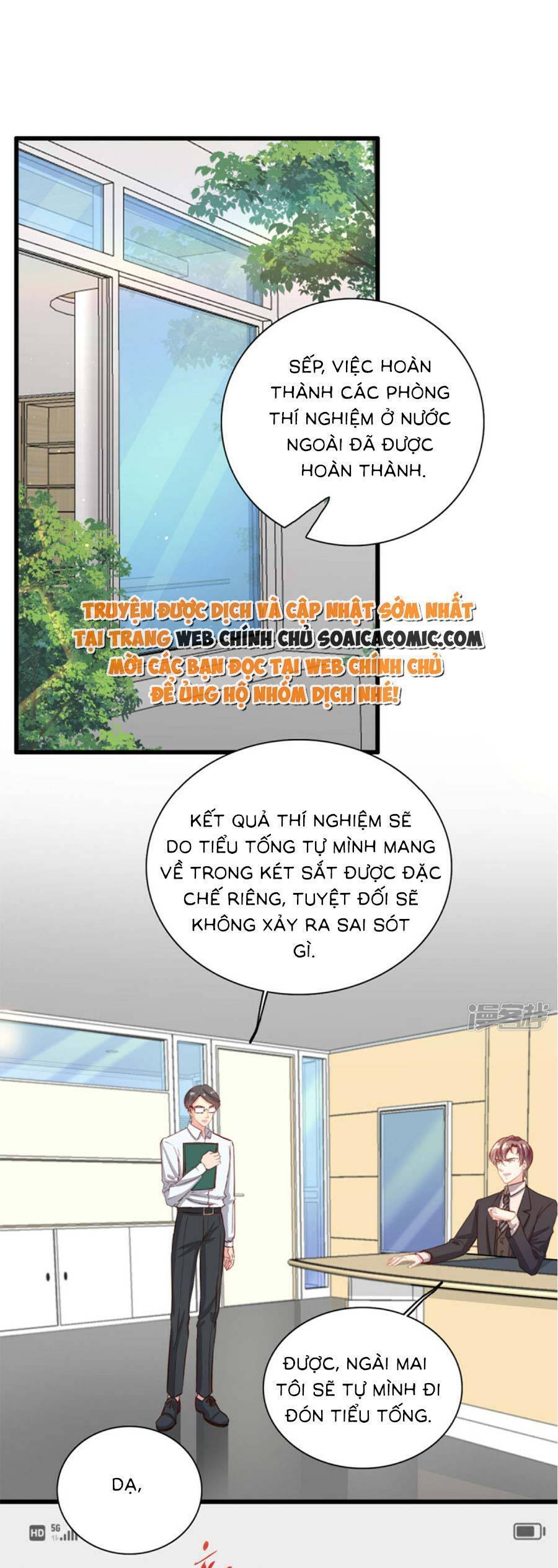 Kim Chủ Của Tôi Mới Năm Tuổi Chapter 33 - 7