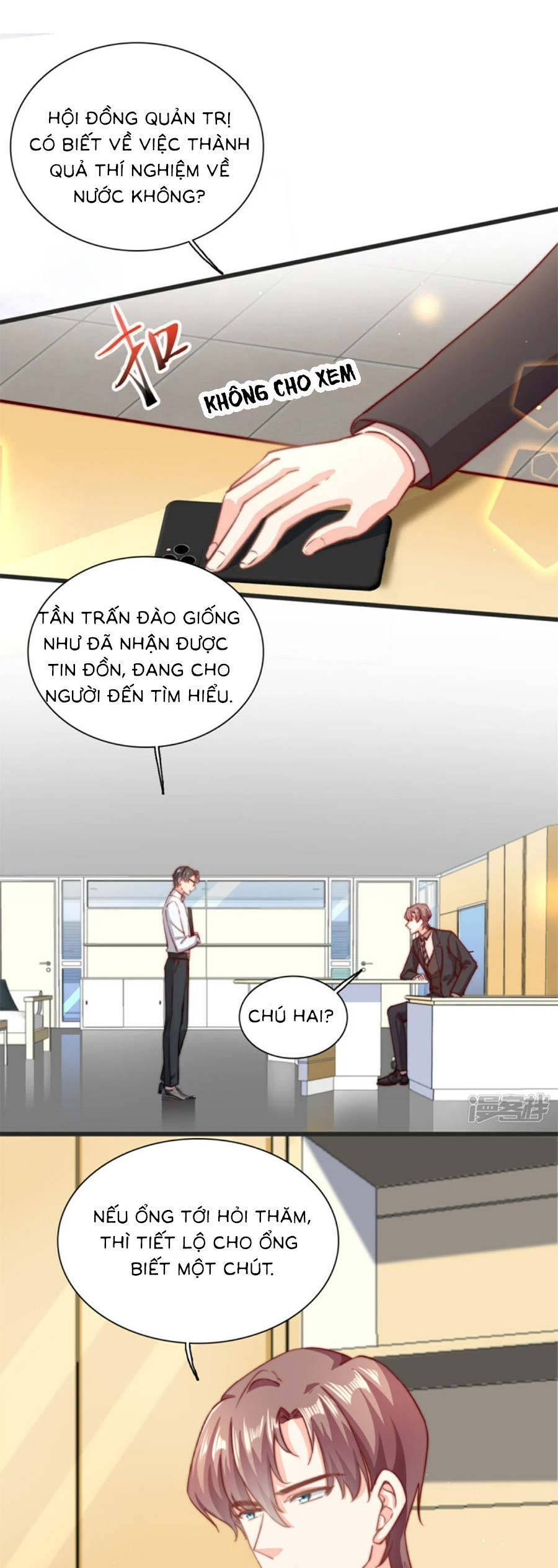 Kim Chủ Của Tôi Mới Năm Tuổi Chapter 33 - 10