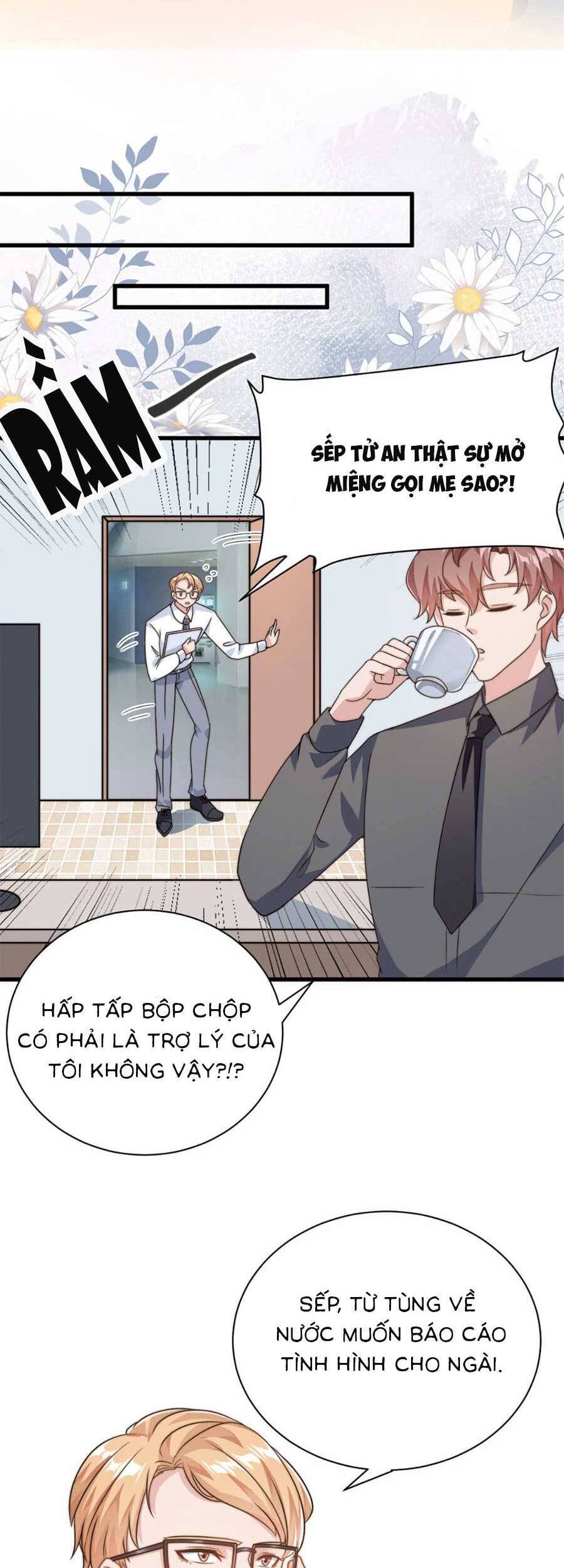 Kim Chủ Của Tôi Mới Năm Tuổi Chapter 13 - 9
