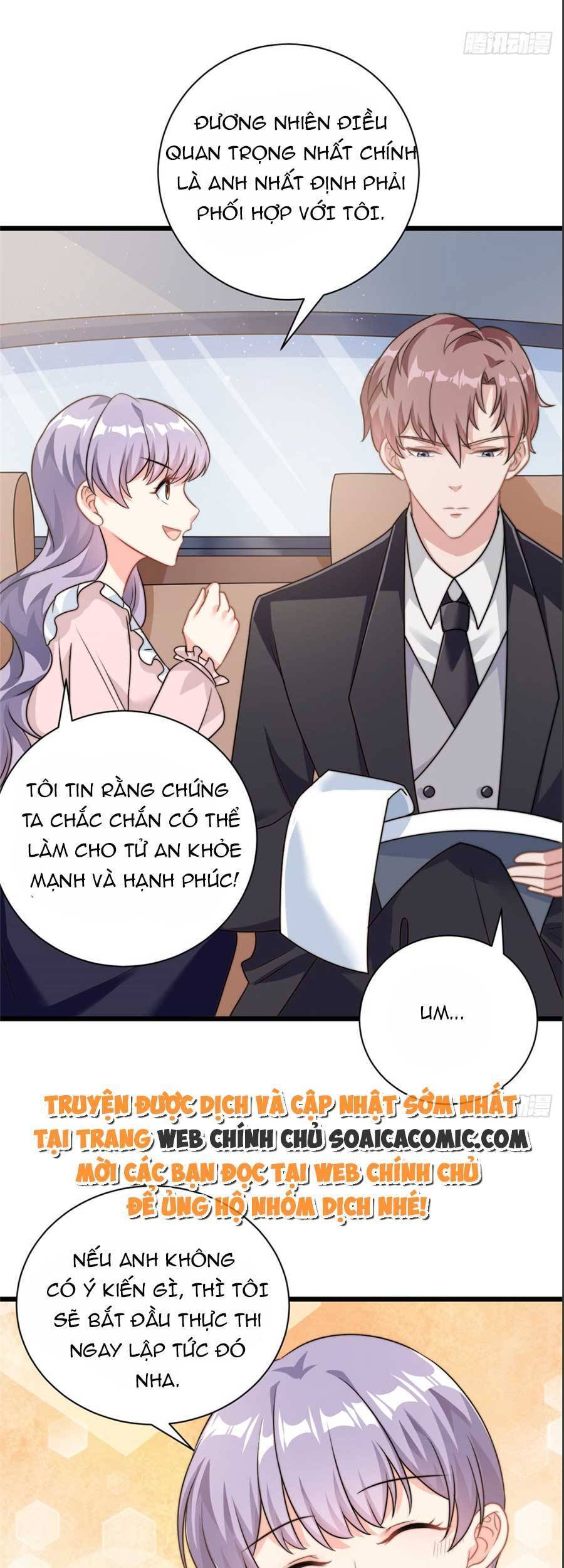 Kim Chủ Của Tôi Mới Năm Tuổi Chapter 8 - 13