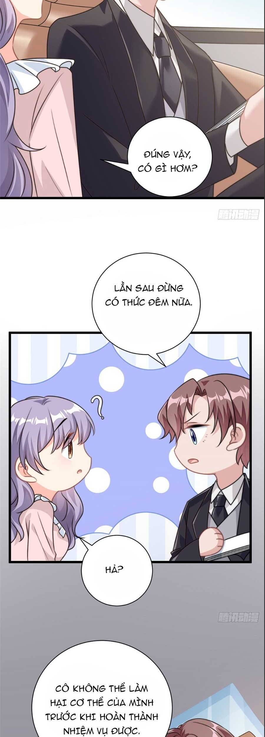 Kim Chủ Của Tôi Mới Năm Tuổi Chapter 8 - 15