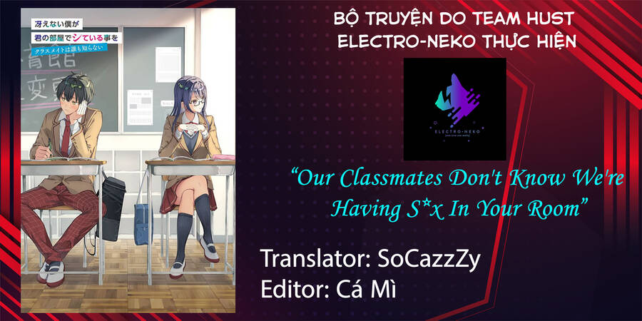 Saenai Boku Ga Kimi No Heya De Shiteiru Koto Wo Kurasumeito Wa Dare Mo Shiranai Chapter 2 - 34